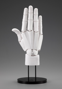 ARTIST SUPPORT ITEM HAND MODEL MEN’S/R -WHITE- 1