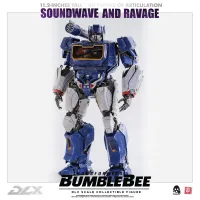 threezero Transformers: Bumblebee - DLX Soundwave and Ravage - Transformers - photo 18