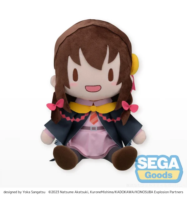 SEGA Fuwapetit "KONOSUBA -An Explosion on This Wonderful World!" L Plush "Yunyun" - KONOSUBA -God's Blessing on This Wonderful World!