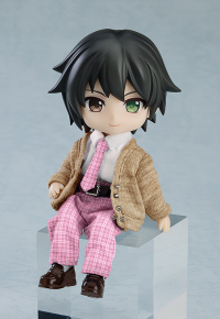 Nendoroid Doll Outfit Set: Blazer - Boy (Pink) 8