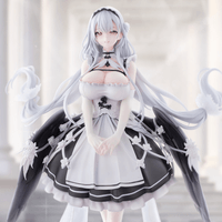 “Azur Lane” Shira Light Equipment Ver. 1/6 Scale Pre-Painted Figure		 9