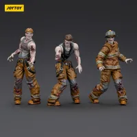 JOYTOY Dark Source Zombie Figure Firefighters - JOYTOY Original Series - photo 10