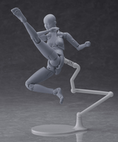 Nishimura Style Drawing Doll Olive Gray 13