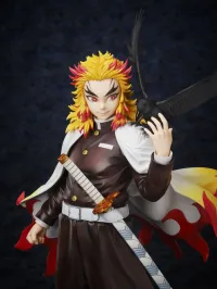 ANIPLEX Demon Slayer: Kimetsu no Yaiba Kyojuro Rengoku 1/4 scale figure - Demon Slayer: Kimetsu no Yaiba - photo 13