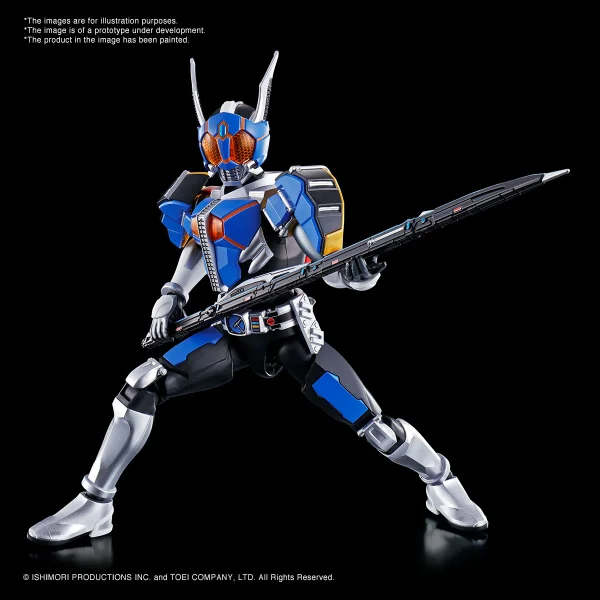 BANDAI HOBBY Figure-rise Standard MASKED RIDER DEN-O ROD FORM & PLAT FORM - Kamen Rider: Masked Rider