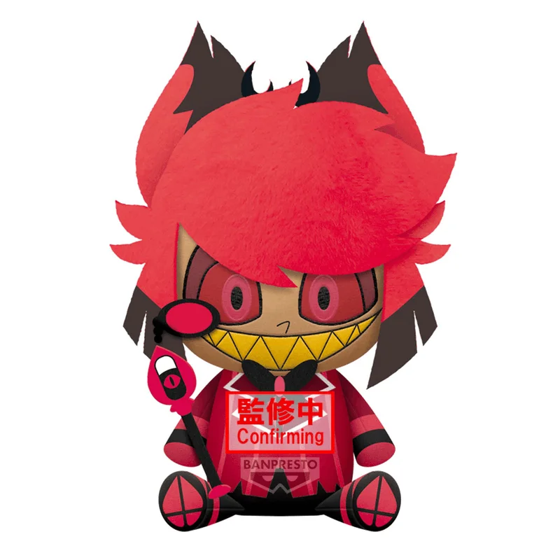 BANDAI Hazbin Hotel SUPER BIG PLUSH～Alastor～ - Hazbin Hotel