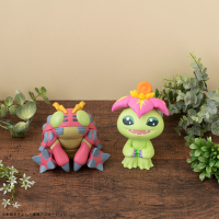 Lookup Digimon Adventure Tentomon＆Palmon set【with gift】 1