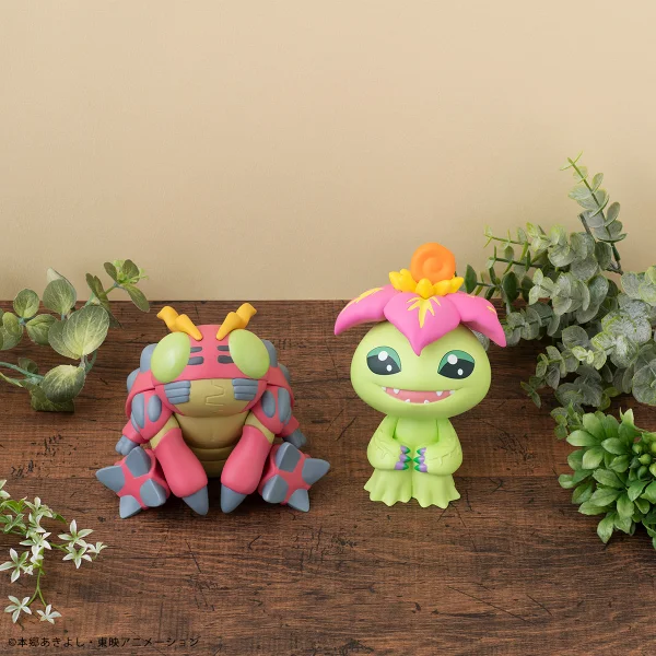 MegaHouse Lookup Digimon Adventure Tentomon&Palmon set【with gift】 - Digimon