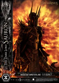 Prime 1 Studio Museum Masterline The Lord of the Rings (Film) The Dark Lord Sauron				 - The Lord of the Rings - photo 41