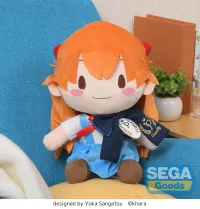 SEGA Fuwapetit Preciality "EVANGELION Series" L Plush "Asuka"(re-run) - Neon Genesis Evangelion - photo 1