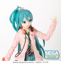 "Hatsune Miku -Project DIVA Arcade Future Tone" SPM Figure "Hatsune Miku - Ribbon Girl" 4