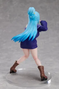 elcoco KONOSUBA -God's Blessing on This Wonderful World! 3 Aqua 1/7 Scale Figure - KONOSUBA -God's Blessing on This Wonderful World! - photo 4
