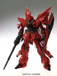 BANDAI HOBBY MG Sinanju - Mobile Suit Gundam - photo 1