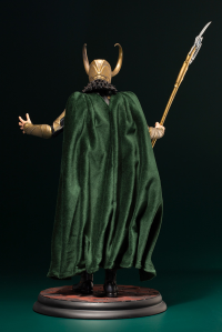 MARVEL AVENGERS MOVIE LOKI ARTFX STATUE 11