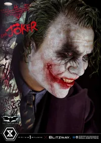 Prime 1 Studio Museum Masterline The Dark Knight (Film) The Joker Bonus Version - DC Comics - photo 40