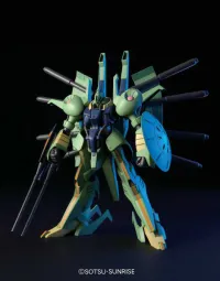 BANDAI HOBBY HGUC 1/144 #60 PMX-001 Palace-Athene - Mobile Suit Gundam Zeta - photo 2