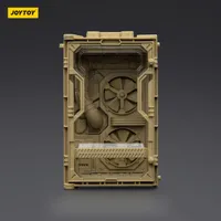 JOYTOY Individual Soldier Hangar Display Case - Ash Yellow A - Figure Accessories - photo 1