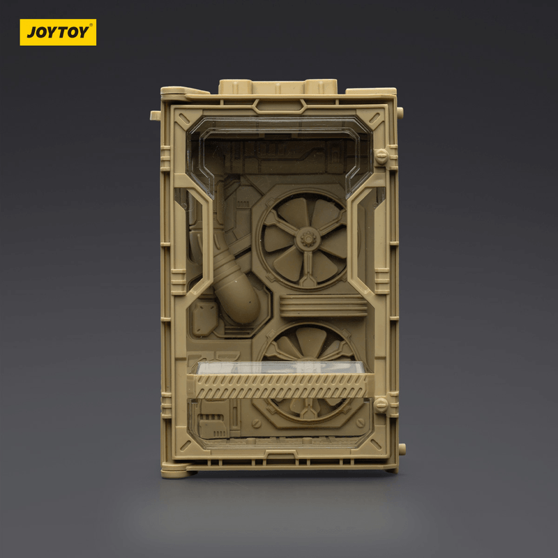 Individual Soldier Hangar Display Case - Ash Yellow A