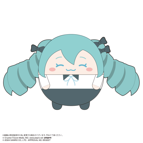 Hatsune miku×Cinnamoroll FUWA KORORIN Msize 2 (ITEM A)