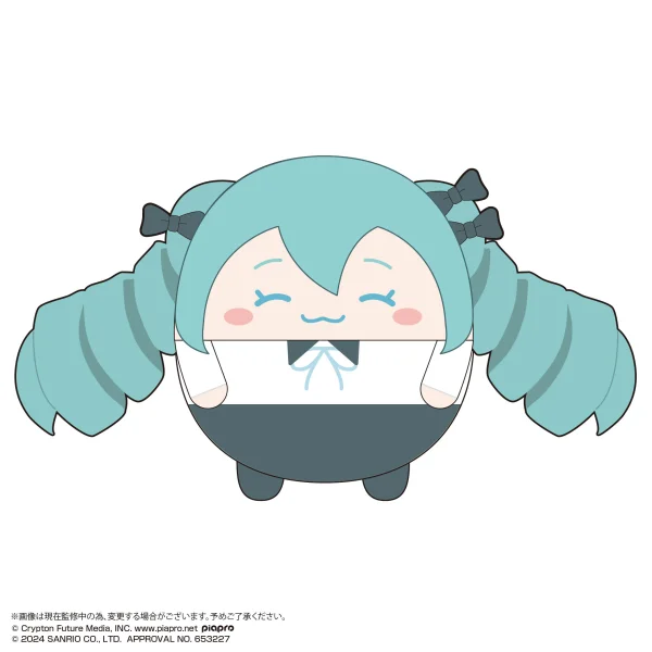 MAX LIMITED Hatsune miku×Cinnamoroll FUWA KORORIN Msize 2 (ITEM A) - Hatsune Miku