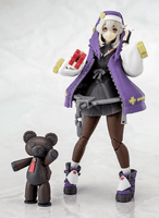 GUILTY GEAR -STRIVE- Bridget Articulated Plastic Model Kit PURPLE COLOR Ver. 9