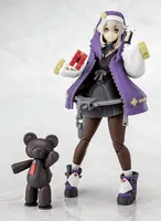 annulus GUILTY GEAR -STRIVE- Bridget Articulated Plastic Model Kit PURPLE COLOR Ver. - Guilty Gear - photo 9