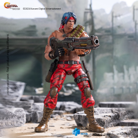 Exquisite Basic Series 1/12 Scale CONTRA:OPERATION GALUGA Lance Bean 10