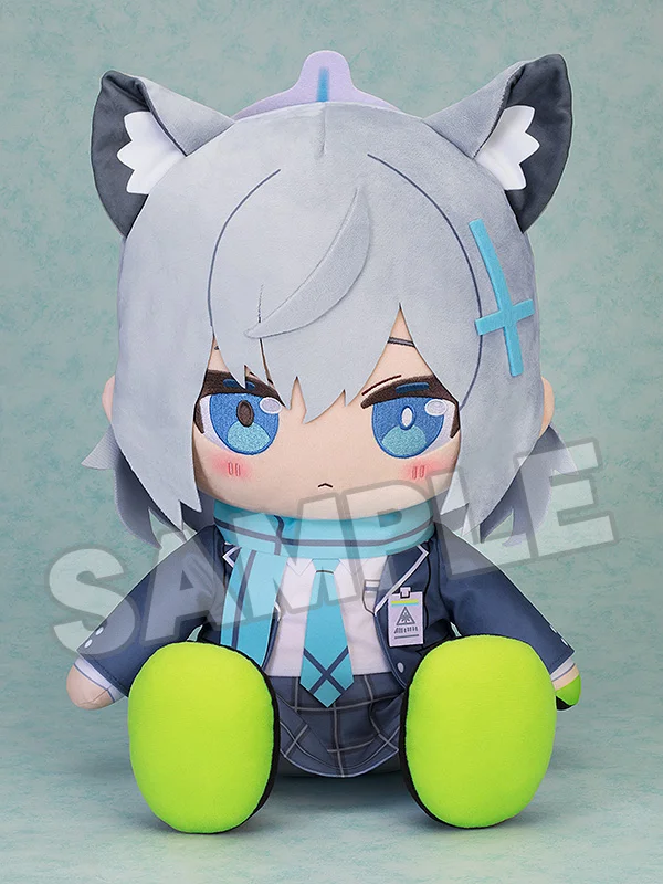 GOOD SMILE COMPANY Blue Archive Big Plushie Shiroko Sunaookami - Blue Archive
