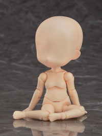 Nendoroid Doll archetype 1.1: Girl (Peach) 5