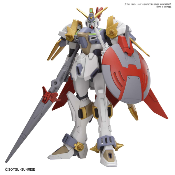 HGBD:R 1/144 GUNDAM JUSTICE KNIGHT