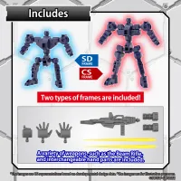 BANDAI HOBBY SD GUNDAM CROSS SILHOUETTE TORNADO GUNDAM - SD BB - photo 6