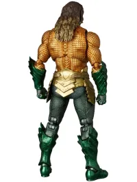 MEDICOM TOY MAFEX AQUAMAN（GOLD & GREEN SUIT） - DC Comics - photo 5