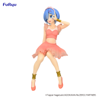 Re:ZERO -Starting Life in Another World-　Noodle Stopper Figure -Rem Twinkle Party Another Color ver.- 6