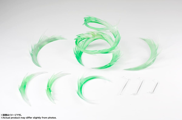 Wind Green Ver. For S.H.Figuarts , Tamashi Nations Tamashii Effect