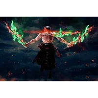 TAMASHII NATIONS S.H.Figuarts RORONOA ZORO -THE KING OF HELL- - ONE PIECE - photo 10