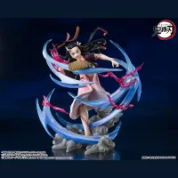 TAMASHII NATIONS Nezuko Kamado Demon Form Advancing Ver. "Demon Slayer: Kimetsu no Yaiba", Bandai Spirits Figuarts ZERO - Demon Slayer: Kimetsu no Yaiba - photo 2