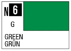 Acrysion N6 - Green (Gloss/Primary)