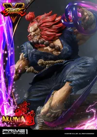 Prime 1 Studio Premium Masterline Street Fighter V Akuma Ultimate Version - Street Fighter - photo 42