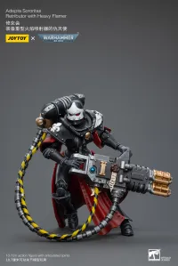 JOYTOY Adepta Sororitas Retributor with Heavy Flamer - Warhammer 40K - photo 7