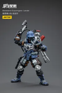 JOYTOY Wasteland Scavengers- Lendal - JOYTOY Original Series - photo 7