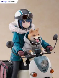 FuRyu Laid-Back Camp SEASON3 Rin Shima 1/7 Scale Figure - Laid-Back Camp - photo 13