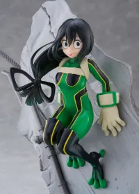 TAITO My Hero Academia DRESSTA Statue Figure - Tsuyu Asui - My Hero Academia - photo 11