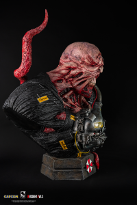 Resident Evil 3 Remake Nemesis 1/1 Scale Bust 16