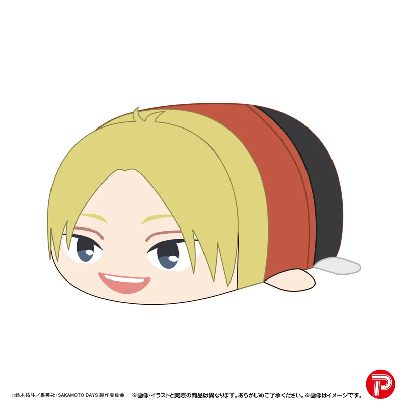 MAX LIMITED SAKAMOTO DAYS POTE KORO MASCOT BIG3 B - SAKAMOTO DAYS