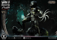 Real Elite Masterline Aliens vs. Predator: Requiem Wolf Predator DX Bonus Version 136