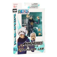 BANDAI Trafalgar Law One Piece, BNTCA Anime Heroes - ONE PIECE - photo 7