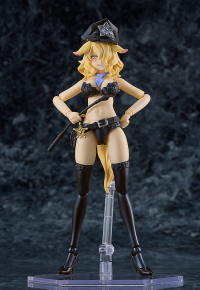 PLAMAX GP-09 Underwear Girl Body Prison Guard Luisa 5