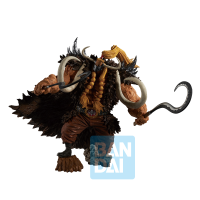 Jack (Loyalty to Thunderbolt) "One Piece", Bandai Spirits Ichibansho Figure 2