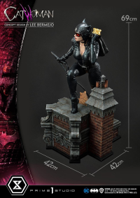 Museum Masterline Batman (Comics) Catwoman (Concept Design by Lee Bermejo) DX Bonus Version 4