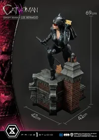 Prime 1 Studio Museum Masterline Batman (Comics) Catwoman (Concept Design by Lee Bermejo) DX Bonus Version - DC Comics - photo 4